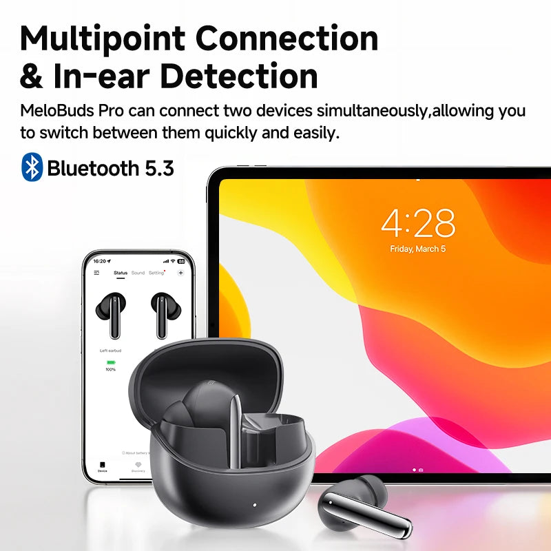 Noise cancelling earbuds