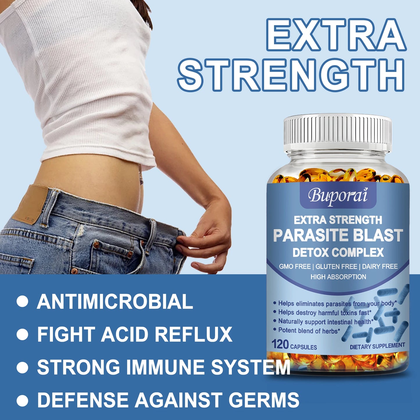 Parasite Blast Detox Complex
