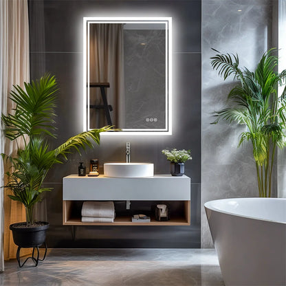 Illuminate LED Bathroom Mirror