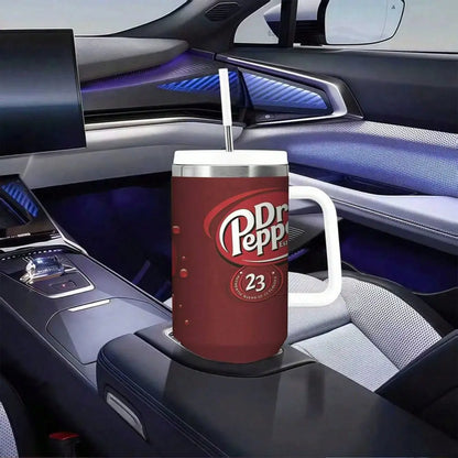 40oz Dr. Pepper Tumbler