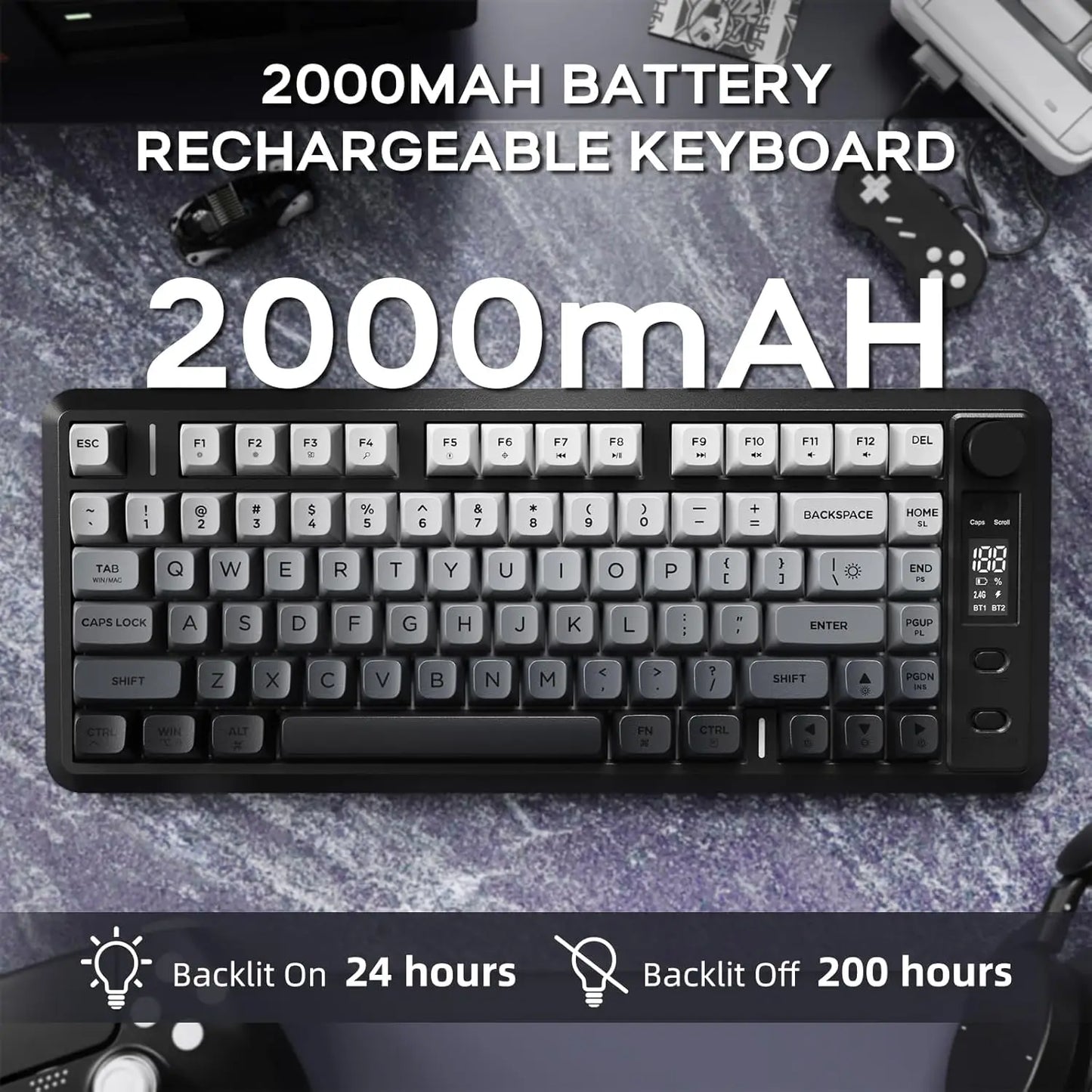 ATTACK SHARK M75 Gaming Keyboard