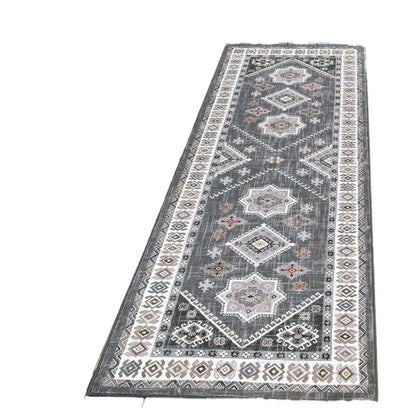VIKAMA Bohemian Washable Rug