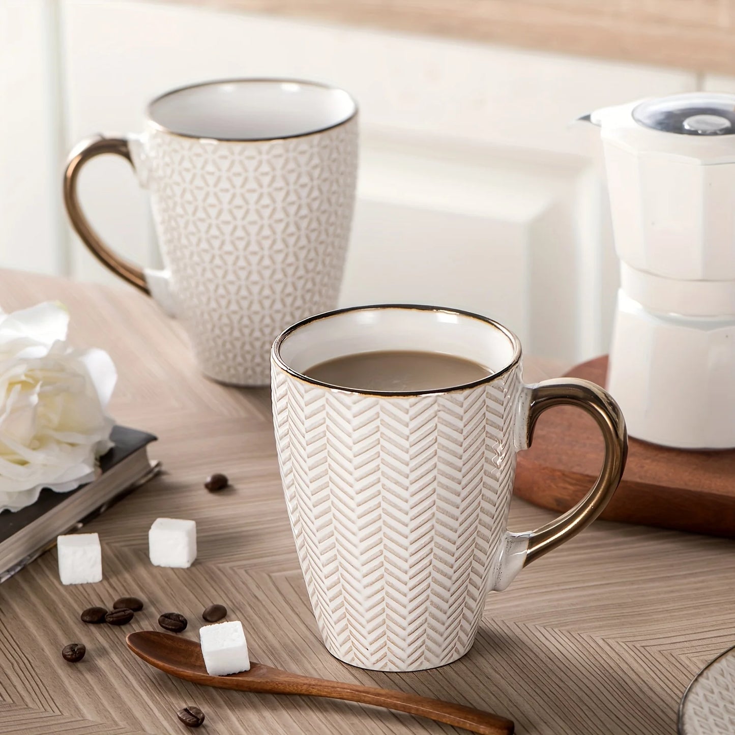 16oz Ceramic Coffee Mugs