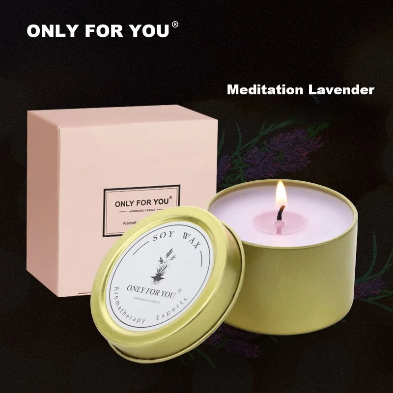 Transparent Scented Fragrance Candle
