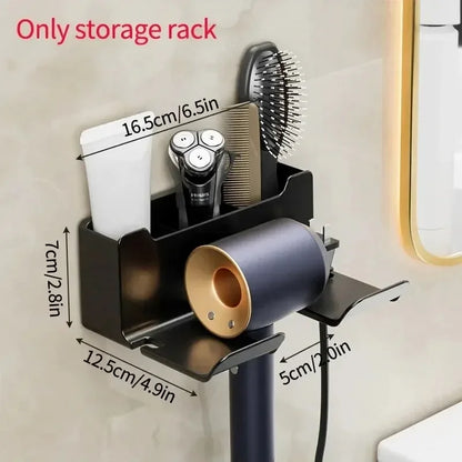 Adhesive Hair Dryer Holder