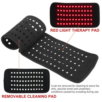 Infrared Red Light Pain Relief Therapy Waist Wrap
