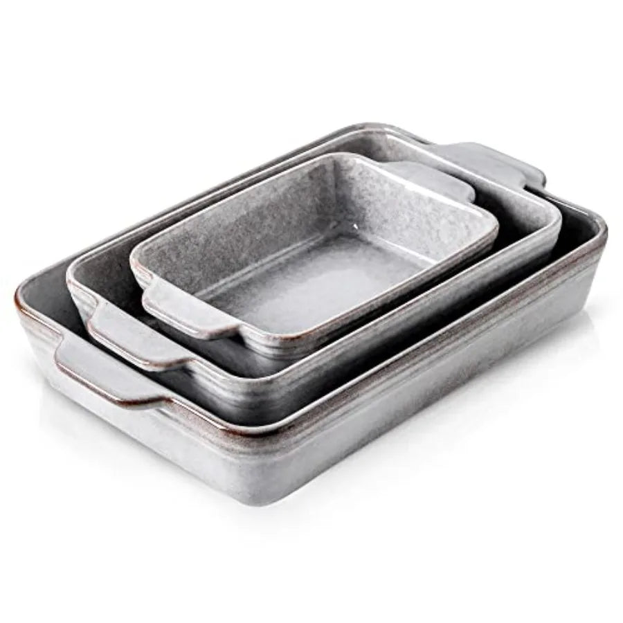 Ceramic Bakeware Set