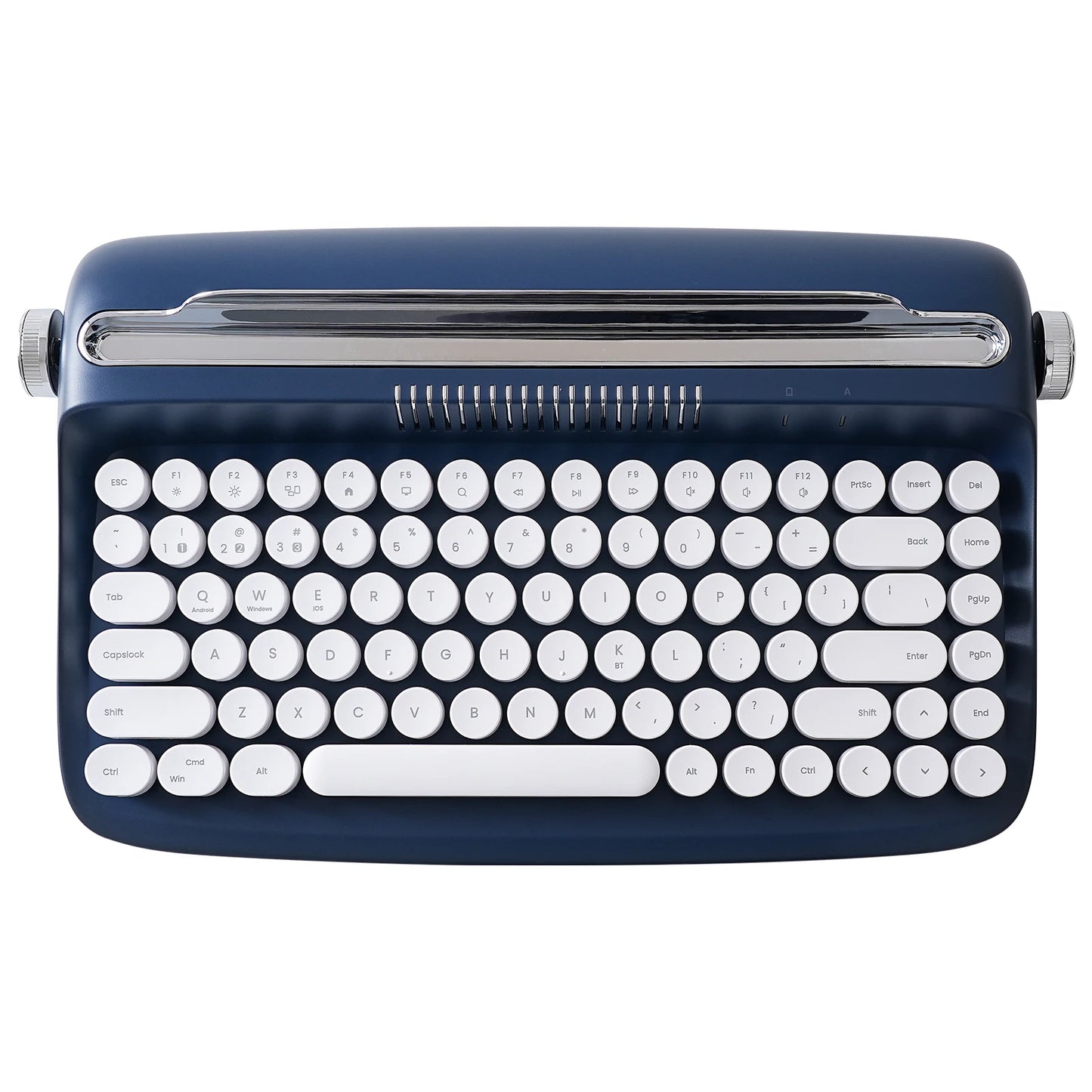 Retro Wireless Keyboard