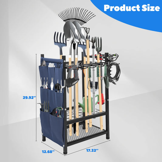 Garden Tool Organizer/Utility Storage Rack