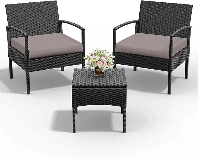 Outdoor Wicker Patio Furniture Set