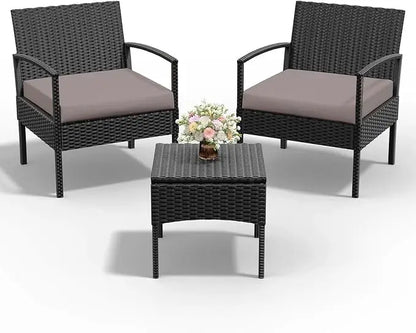 Outdoor Wicker Patio Furniture Set