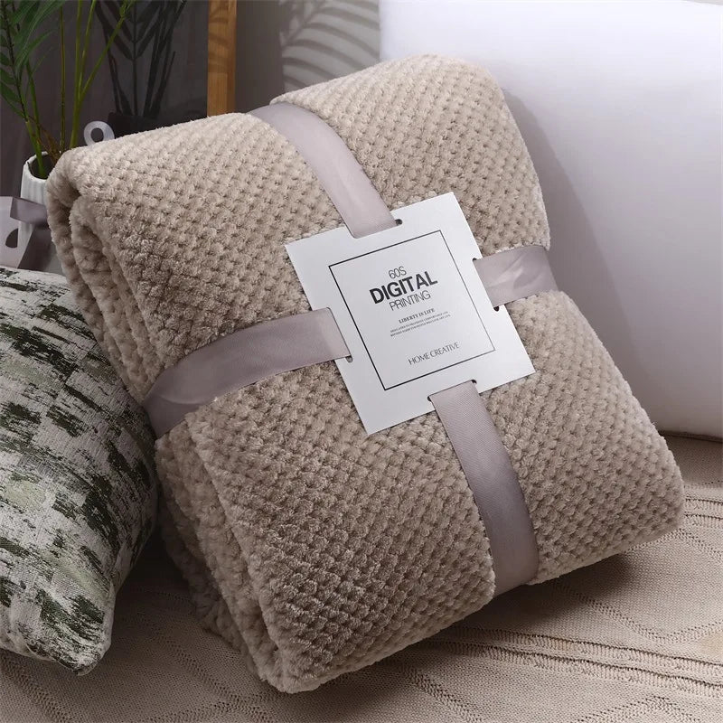 Soft Fleece Baby Blanket