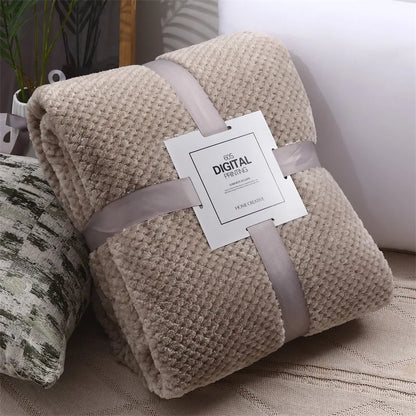 Soft Fleece Baby Blanket