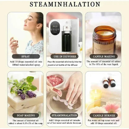 500ML Hilton Hotel Aromatherapy Essential Oil