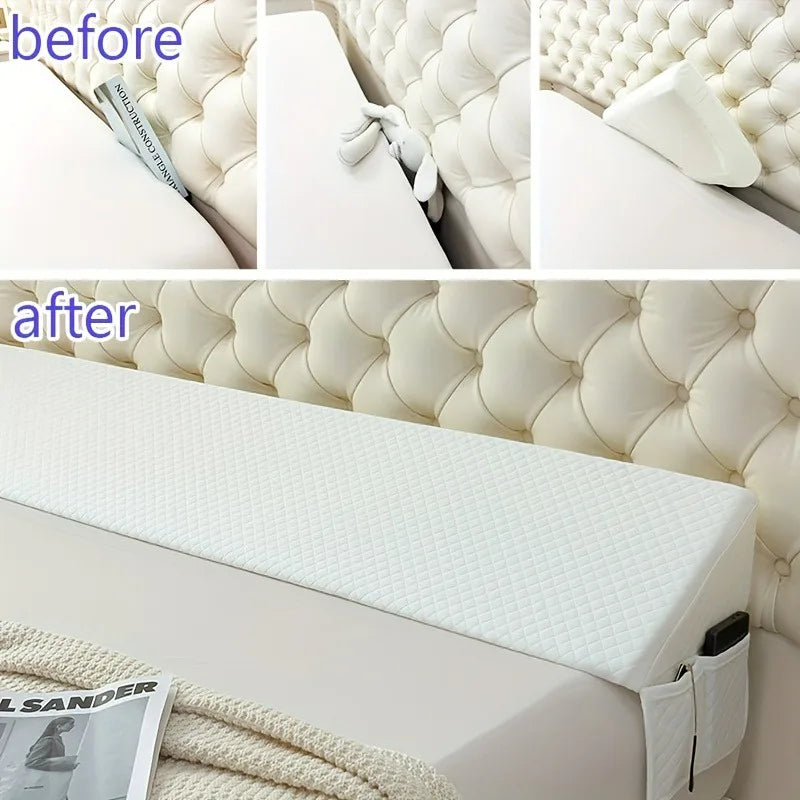 Bed Wedge Pillow for Snoring, Spinal Alignment