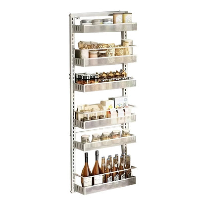 6-Tier Over The Door Pantry Organizer