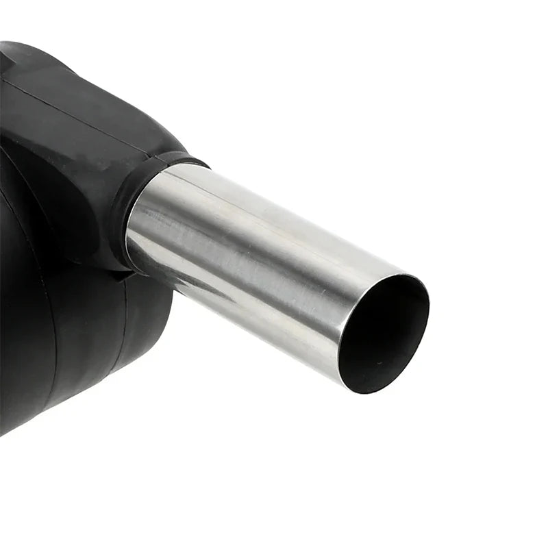 Portable BBQ/ Fire Starter Hand Cranked Fan
