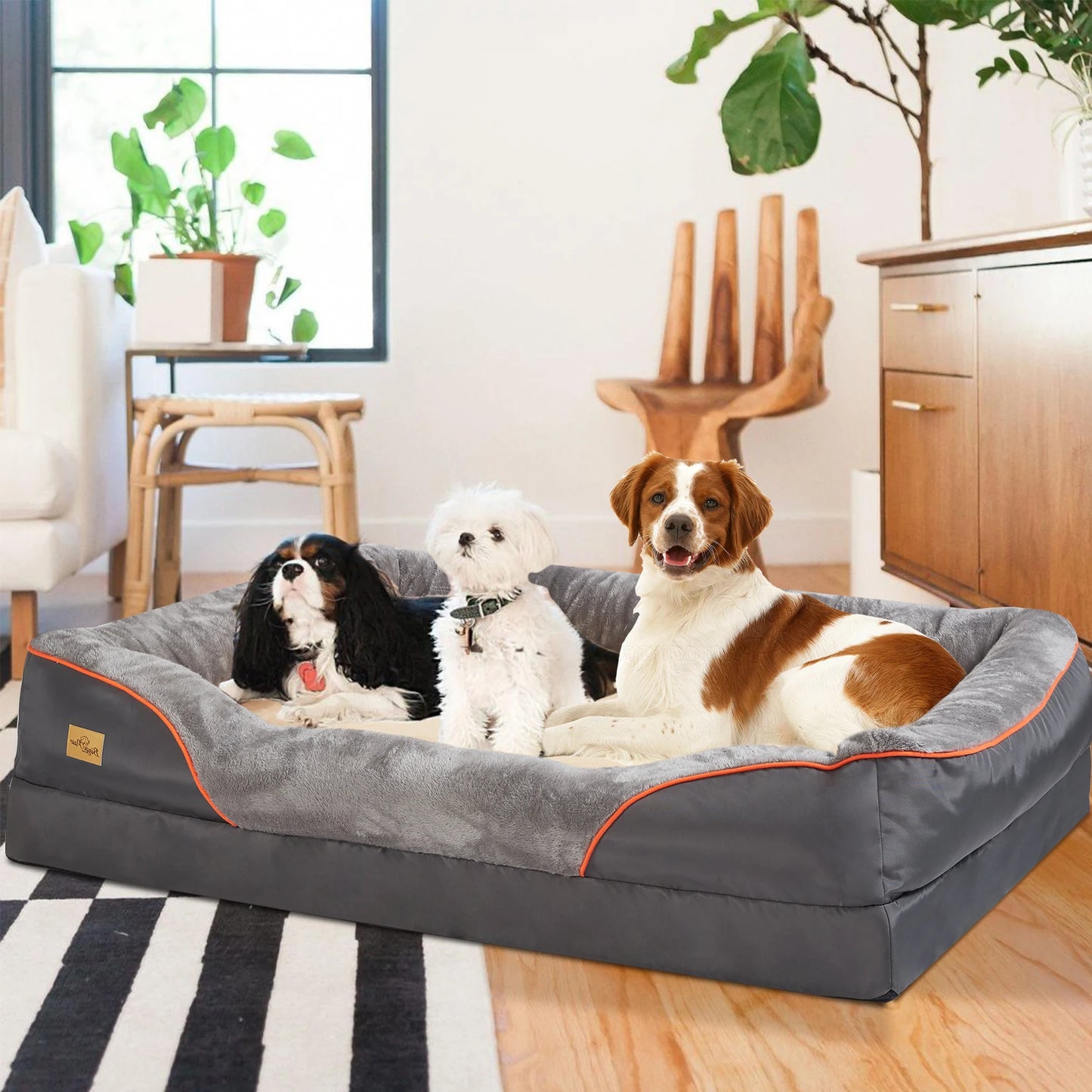 XL/2XL Orthopedic Foam Pet Bed