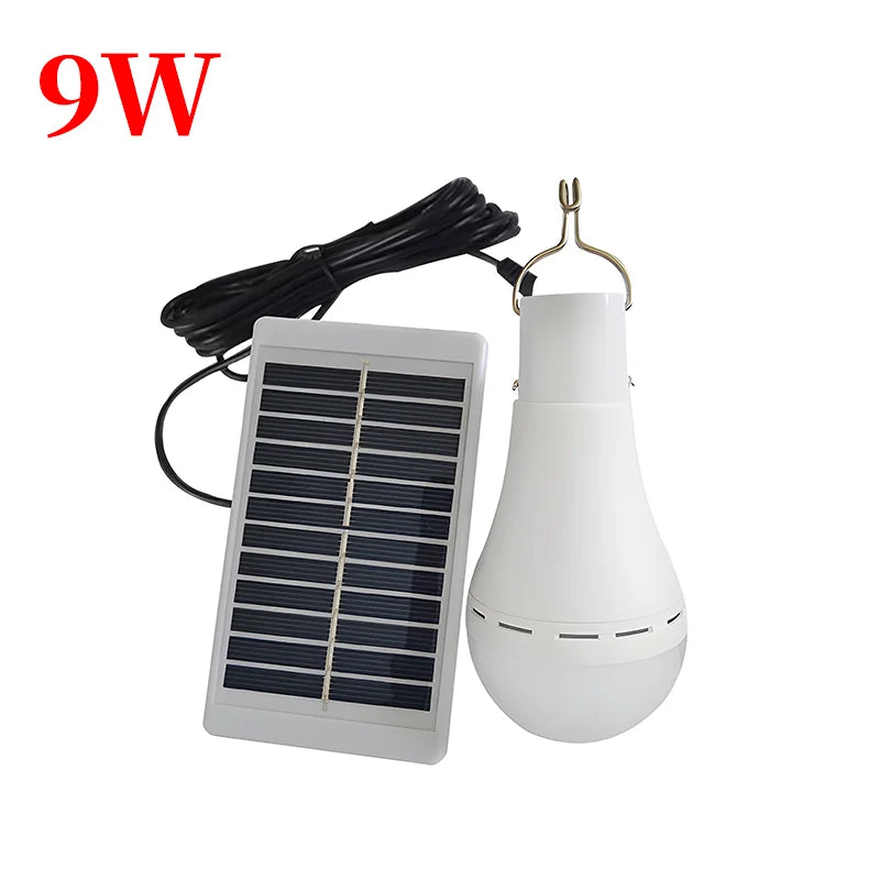 LED Solar Bulb Lights