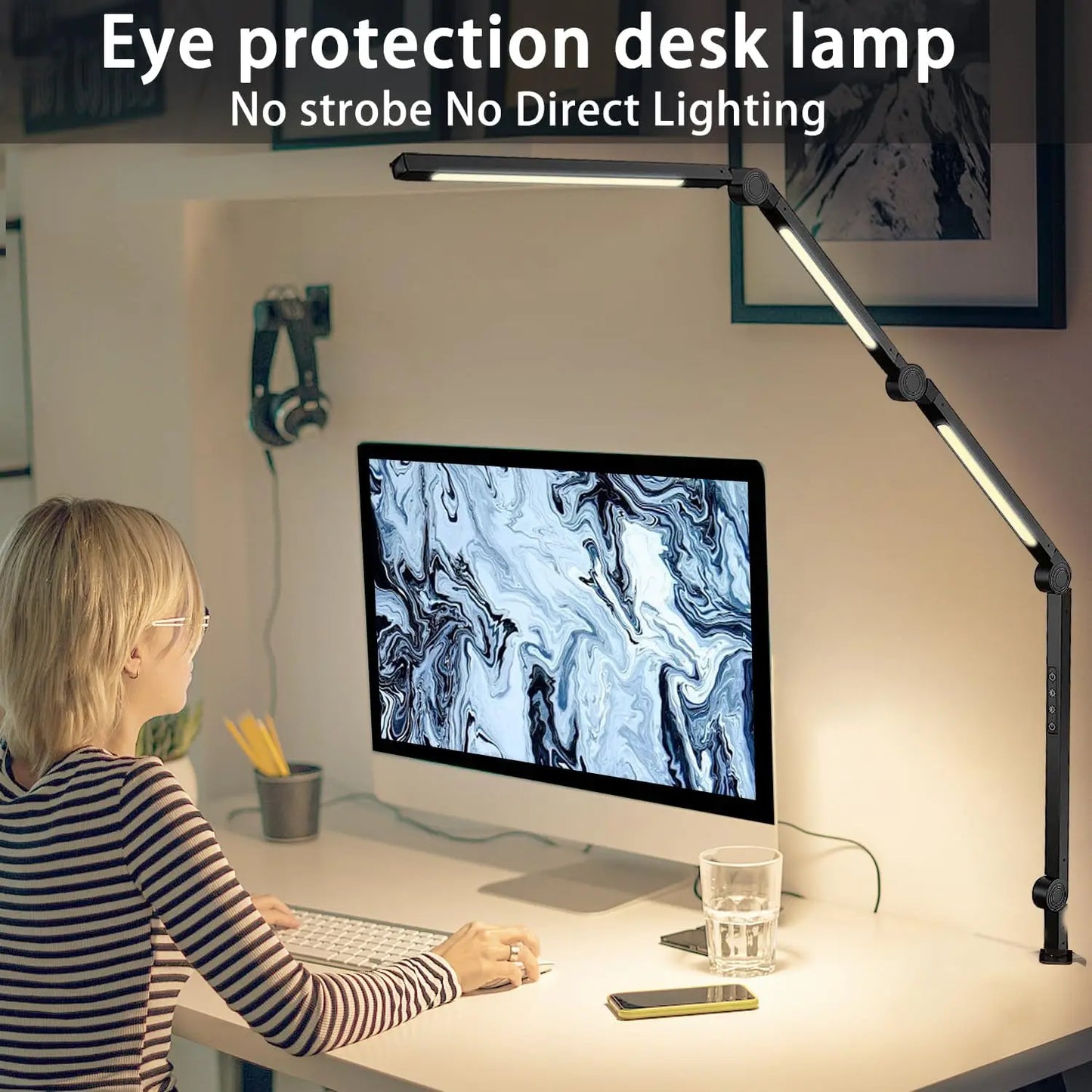 Multi-mode Lighting Flexible  LED Desk Lamp