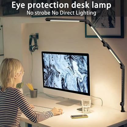 Multi-mode Lighting Flexible  LED Desk Lamp