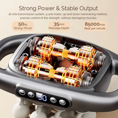 High-Frequency Vibration Body Massager
