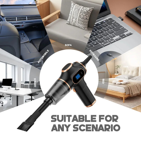 High Power Wireless Car Vacuum Cleaner Home