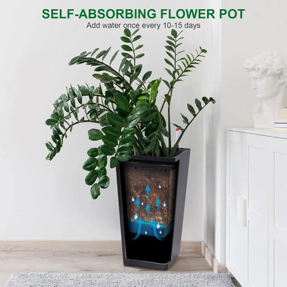 2 PCS Self Watering Planters