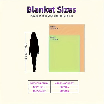 Sherpa Fleece Bed Blanket