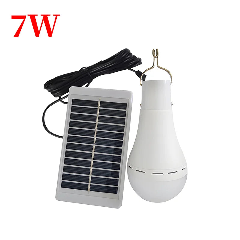 LED Solar Bulb Lights