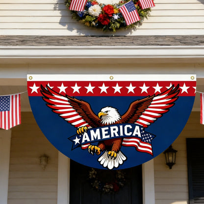 250th Anniversary Patriotic Bunting Flags