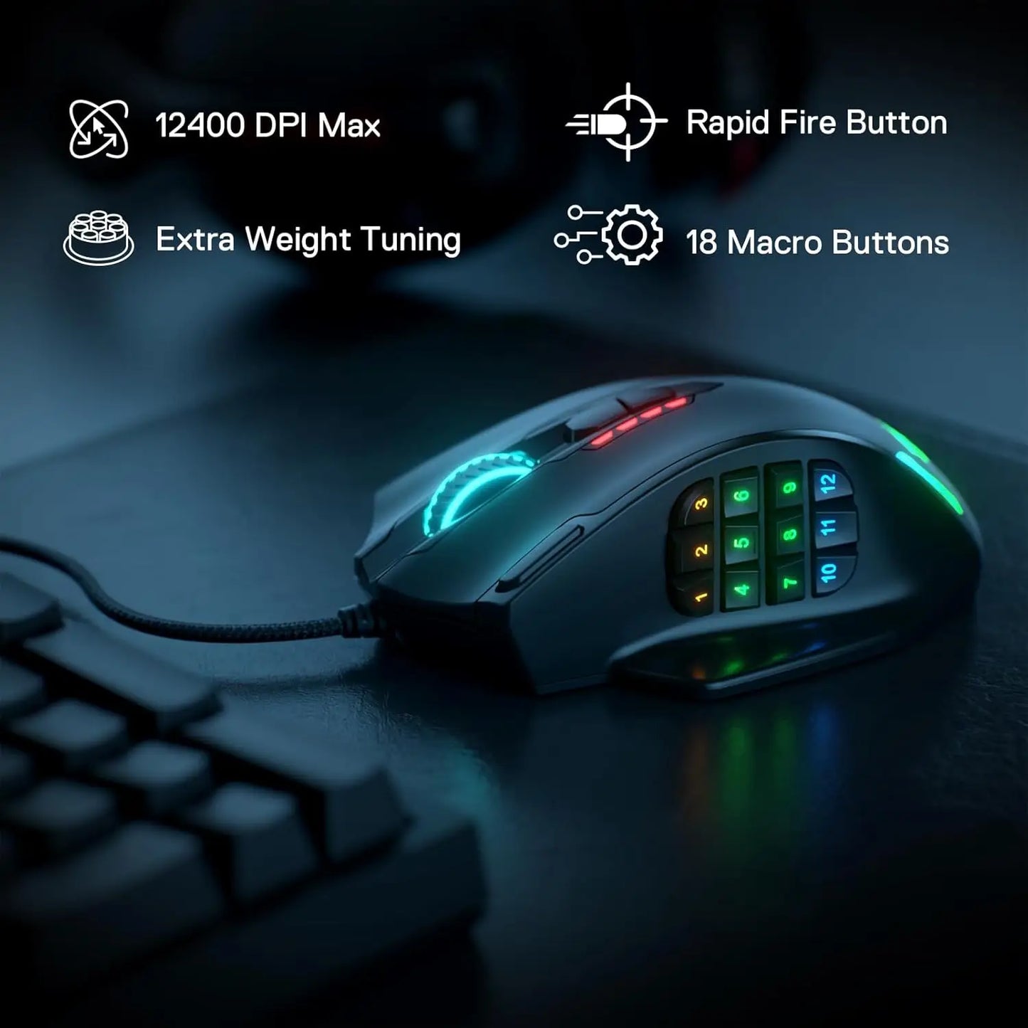 Redragon Wired Gaming Mouse