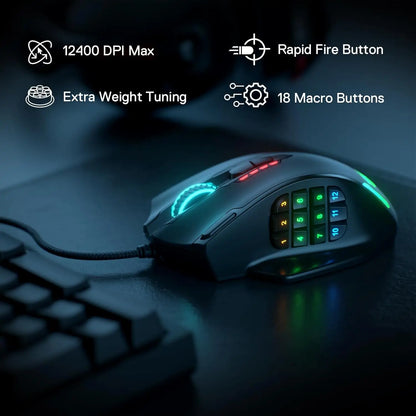 Redragon Wired Gaming Mouse