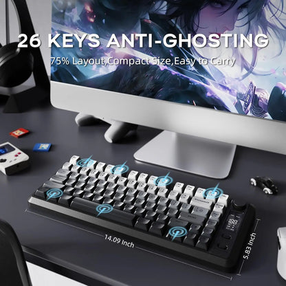 ATTACK SHARK M75 Gaming Keyboard