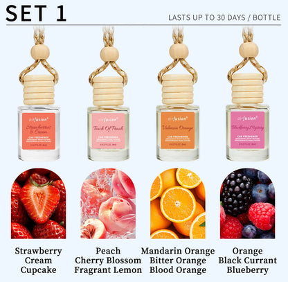 4pk Car Air Freshener Last 120 days