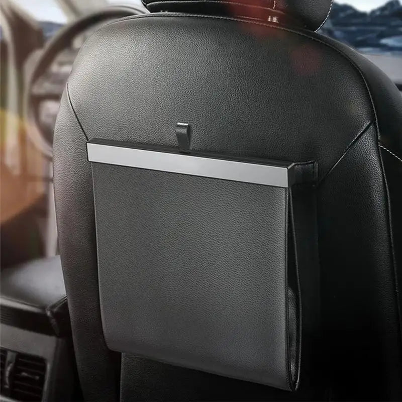 Backseat Hanging Garbage Bin