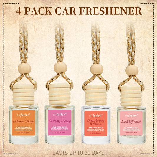 4pk Car Air Freshener Last 120 days