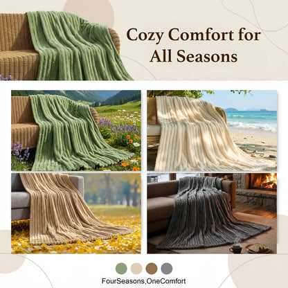 Lightweight Cozy & Breathable Blanket