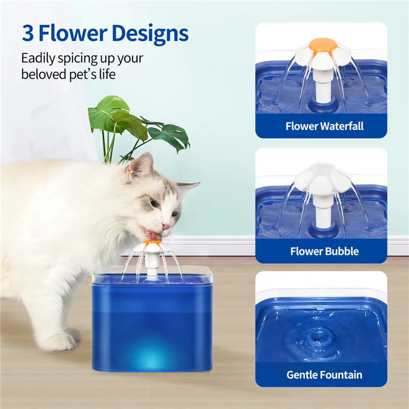 2L Automatic Pet Water Dispenser