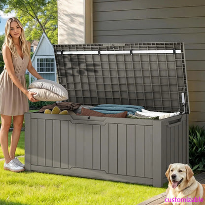 120-Gallon Deck Box