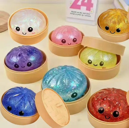Dumpling Squishy Anxiety Relief Fidget