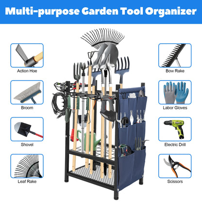 Garden Tool Organizer/Utility Storage Rack