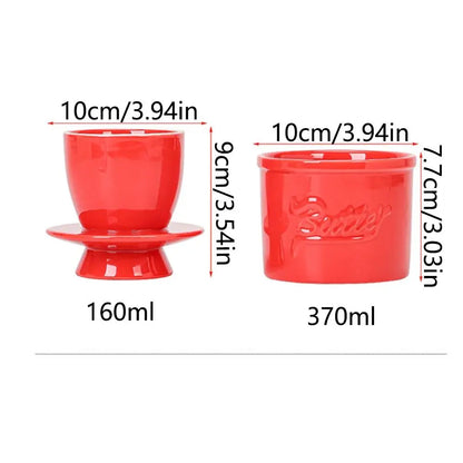 Ceramic Butter Bell Crock