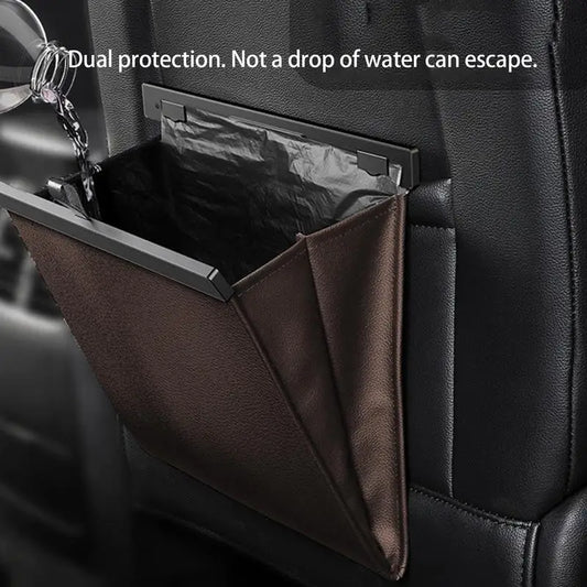 Backseat Hanging Garbage Bin