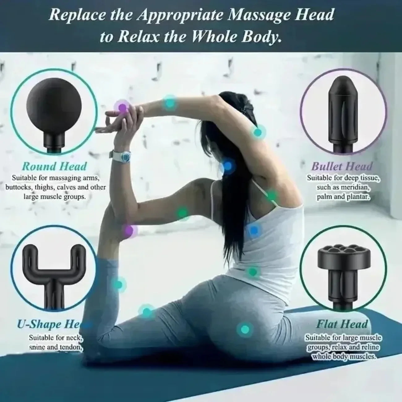Mini Portable Massage Gun