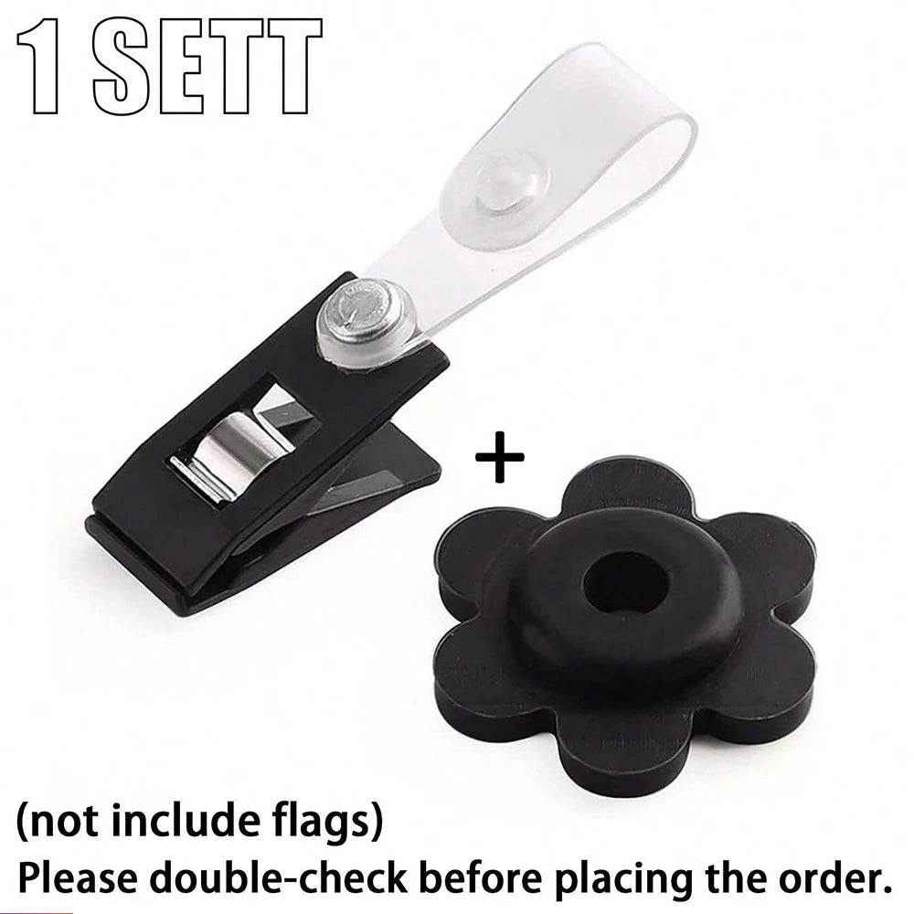 Patriotic Dog Paw Flag