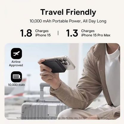 Magnetic Wireless Charging Power Bank
