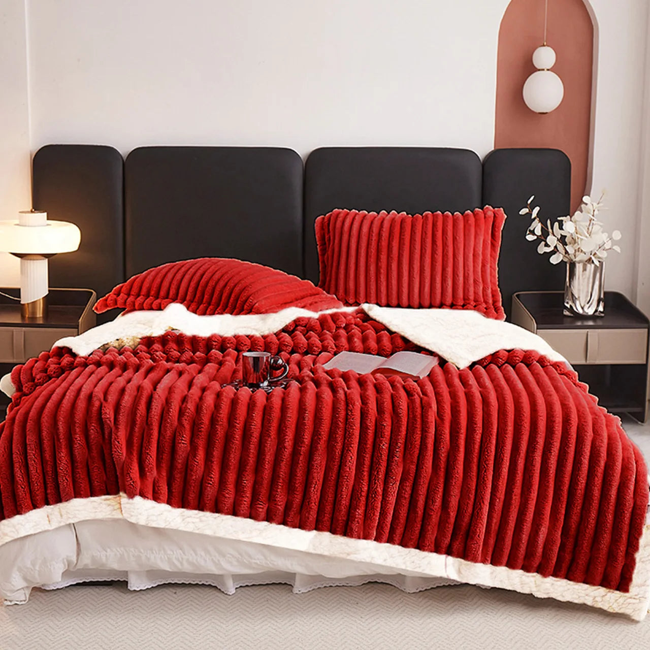 8lb Weighted Fleece Blanket