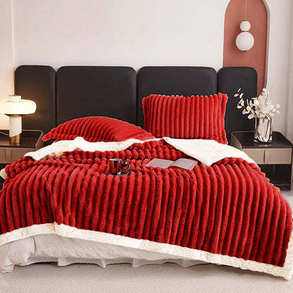 8lb Weighted Fleece Blanket