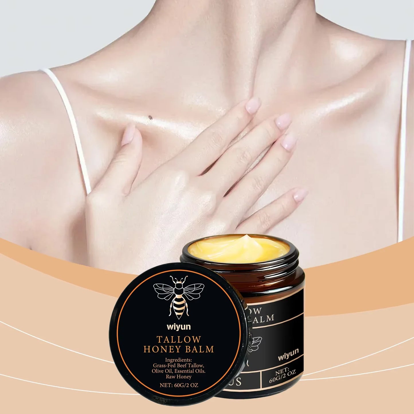 Tallow Honey Balm Moisturize Cream